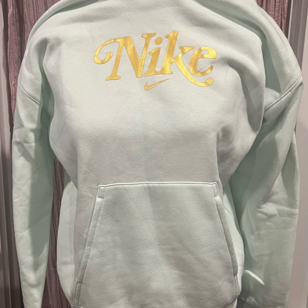 Nike Women's Mint Green Sweatshirt